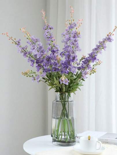 1pc/3pcs, 31.5in/80cm Artificial Silk Hanging Amaranthus, Fake Amaranthus Flowers, Artificial Plants, Bulk Bouquet, For Home, Outdoor Decor, Vase Filler, Decoration For Mother's Day, Valentines, Thanksgiving, Holidays, Party, Living Room, Bedroom, Office, Wedding Table, Spring, Rama Gifts Birthday Graduation