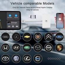 For Apple CarPlay Wireless Adapter Convert Wired To Wireless CarPlay Adapter - 1 - View 8