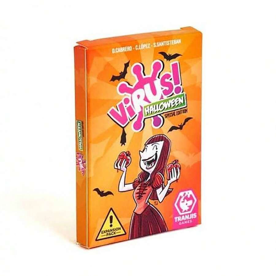 Virus!. Special Edition Holiday Party Fun Game Box And Gift, Creative Small Gift, Holiday Accessory, Birthday Party Supplies, Birthday Gift, Art Craft Ornament Gift, Aesthetic Home Decor, Party Packs - Multicolor - View 1