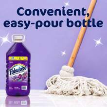 Fabuloso 2X Concentrated Multi-Purpose Cleaner, Lavender 210 Fl. Oz, Kitchen, Bathroom, Home, Household Supplies, All-Purpose Cleaning