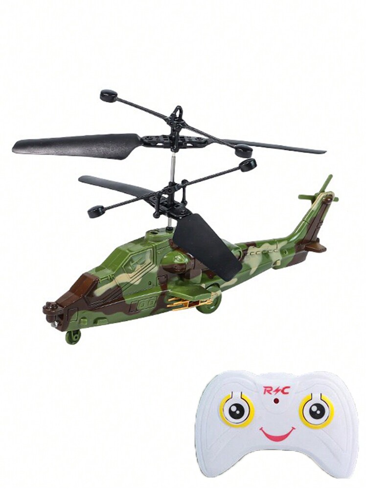 Remote Control Levitating Toy, Sensor Airplane Toy, Helicopter & Airplane Toy, Interactive Toy, Holiday Gift (Accessory Color Sent Randomly, Handmade Size Measurement May Have Slight Deviation, All Packages Include Charging Cable) - Multicolor - View 13