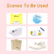 1pc Customized Robot Shaped Personal Name Stamp DIY Seal Stamp - Multicolor - View 2