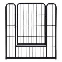 Froadp Puppy Playpen, Dog Enclosure, Puppy Playpen, Small Animal Freedom Park - Black - View 2
