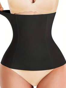 Nebility 2 In 1 Postpartum Recovery Belt,Body Wraps Works For Tighten Loose Skin - 黑色 - 查看 1