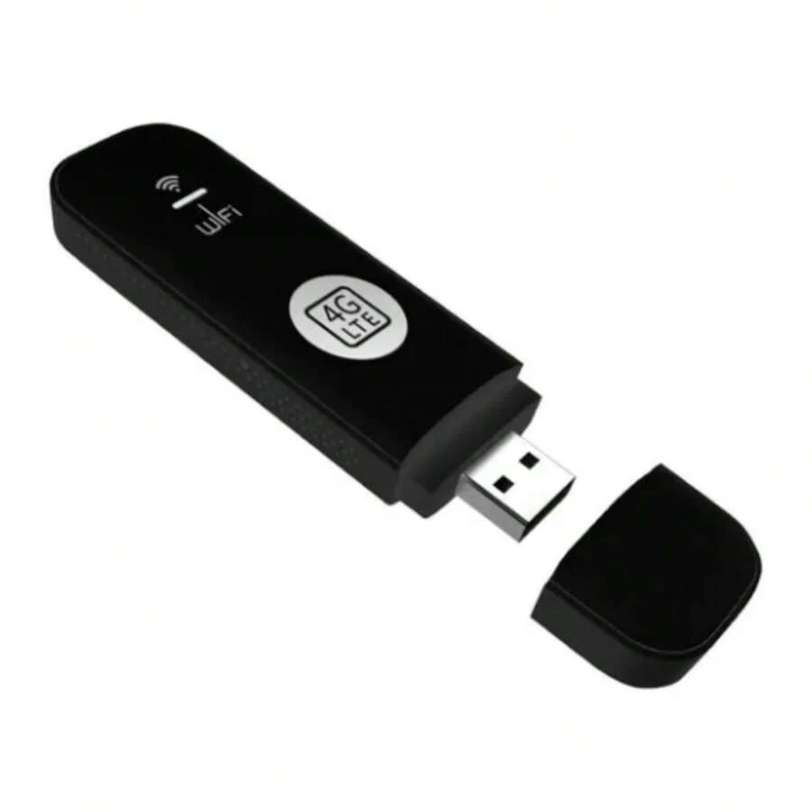 Módem Mifi 4g Inalambrico Portátil Usb Cobertura Nacional - Negro - Ver 1