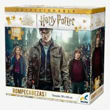 Warner Bros Rompecabezas Harry  1000 Piezas - Las Reliquias de la Muerte - Ver 4