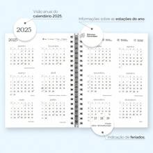 iscool Daily Planner Plus 2025 Floral Monogram Initial Letter J - Xem 7