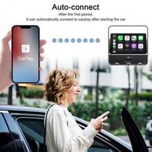 For Apple CarPlay Wireless Adapter Convert Wired To Wireless CarPlay Adapter - 1 - View 4