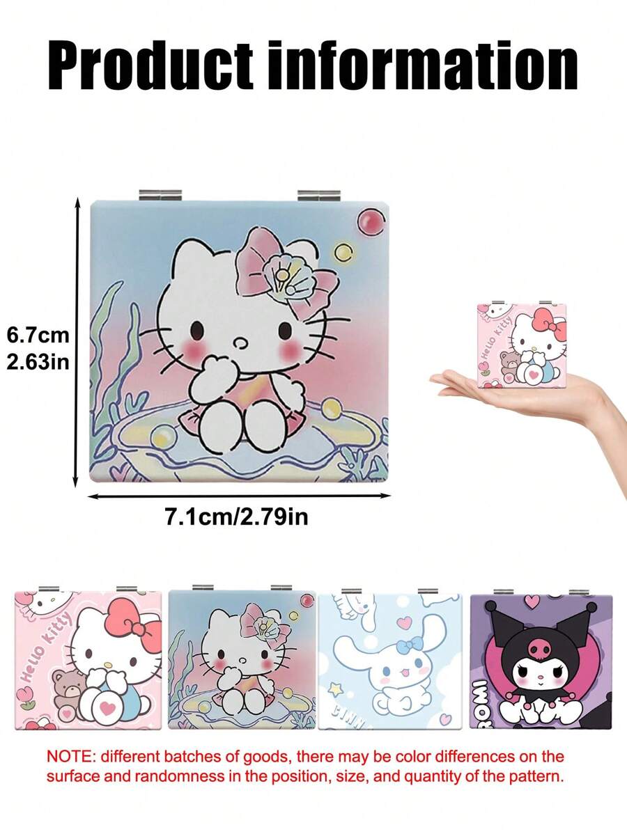 Hello Kitty Kinderpuzzle 4x100 Teile - Ravensburger Puzzlespaß Ab 5 Jahren