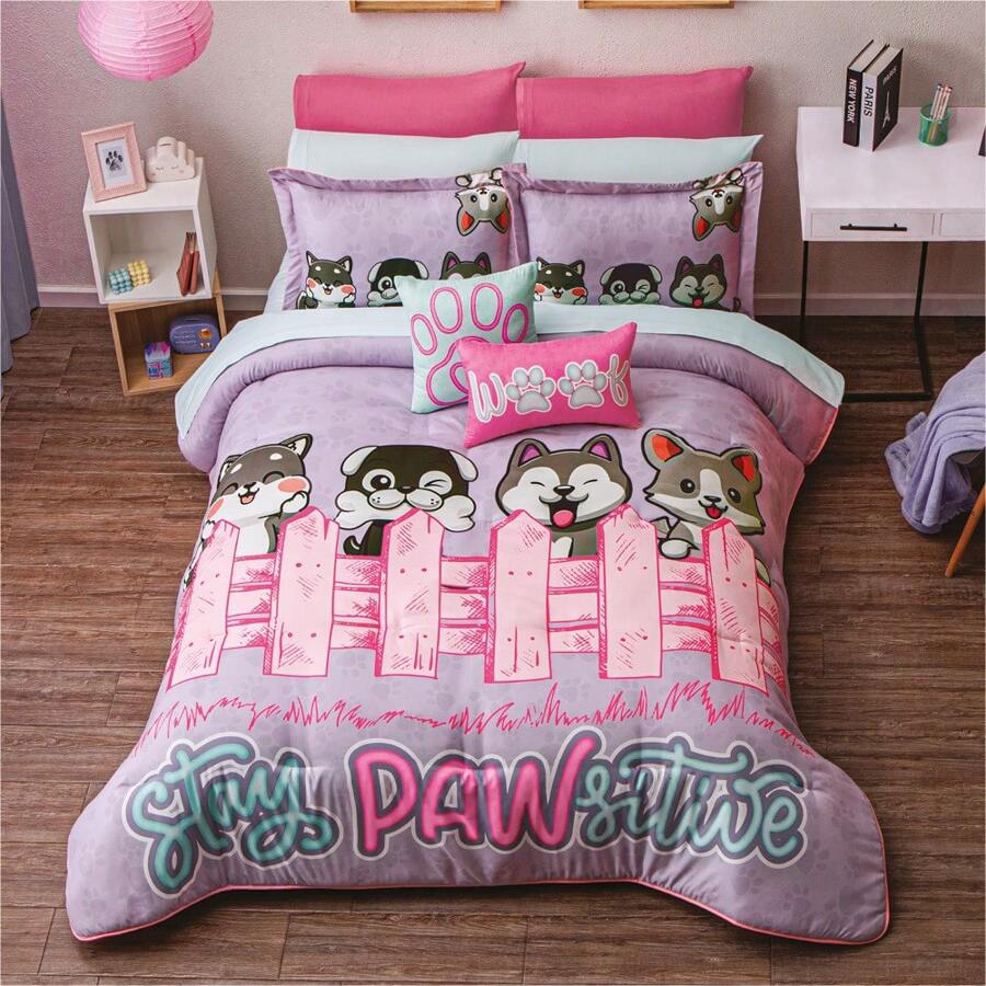 Concord WASHABLE DUVET WITH COVERS AND CUSHIONS - DOGS - View 1