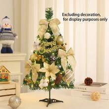 1pc Pink Artificial Christmas Tree, Realistic Pointed Christmas Tree Decor For Windows, Tabletop, Festival, Home, Office, Yard, Theme Party, Christmas Decoration (Excluding Ornaments) Best Gifts Birthday - Multicolor - View 7