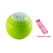 1/3/6 Pcs-Set Anti-Staling Agent Refrigerator Deodorant, Fridge Odor Removal Balls With Active Carbon, Kitchen Tool Household Cleaning Products E E Valentine Day Valentines Supplies Wedding Items