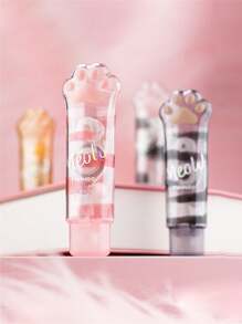 1 Bộ đồ dùng học tập hình bàn chân mèo dễ thương Kawaii, băng xóa cho học sinh yêu mèo, vật dụng thiết yếu cho mùa tựu trường (Màu ngẫu nhiên) - Nhiều màu - Xem 4