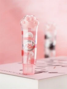 1 Bộ đồ dùng học tập hình bàn chân mèo dễ thương Kawaii, băng xóa cho học sinh yêu mèo, vật dụng thiết yếu cho mùa tựu trường (Màu ngẫu nhiên) - Nhiều màu - Xem 6