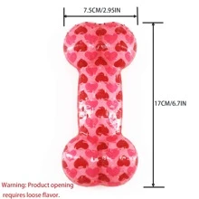 Limpiador de dentición resistente a mordeduras y desgarros de TPR, juguete de agua de uso dual para interiores y exteriores, juguete de entrenamiento para perros para la playa, el sol, los viajes, enfriamiento con juguete interactivo con chillido, limpiador de dientes de alivio para perros medianos y grandes