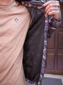 Margus Men's 100% Lined Waterproof Windbreaker Jacket With Elastic Waistband - 彩色 - 查看 3