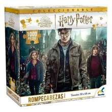 Warner Bros Rompecabezas Harry  1000 Piezas - Las Reliquias de la Muerte - Ver 1