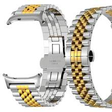 1 件 Galaxy Watch Ultra 47 毫米表带，豪华商务不锈钢金属表带，适用于三星 Galaxy Watch 7 Ultra 47 毫米，男女皆宜 - Galaxy Watch Ultra 47mm - 查看 8