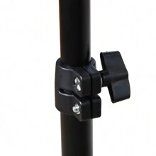 ZhdnBhnos Laptop Stand - Tripod Floor Stand For Computer, Projector, DJ Equipment - Black - View 8