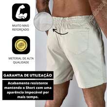 Kit 2 Men's Shorts Twill Mauricinho Bermuda Premium Brim La.Bless - Xem 3