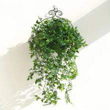 HAOSHICS Artificial Hanging Plants 34in Fake Ivy Vine Fake Ivy Leaves For Wall House Room Patio Indoor Outdoor Home Shelf Office Decor, Valentine Day, Gift Gifts Birthday Graduation,Garden Decor,Outdoor Plant,Gardening,Fake Flowers