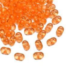 10g Khoảng 200 Hạt Cườm, Hạt Cườm Hình Đậu Phộng Hạng A 6x4mm, Hạt Acrylic Hình Xương Cho Vòng Tay, Dây Chuyền, Hoa Tai, Làm Trang Sức - Hạt hình đậu phộng trong suốt - Xem 4