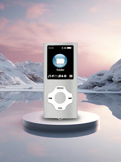 GM21 Video Playback With 1.8-Inch True Color TFT Display Screen, Original AMV Movie Function With 260000 Colors, Watch Small Movies With Wireless Earphone Function Mp3/Mp4 Compatible With Apple Earphone Connection, High Fidelity HIFI Portable Mp3 Walkman, Mp4 Recording, Fm Radio Color Screen, External Playback Of E-Book Reading Games