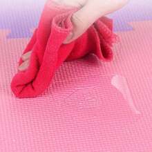 18PCS Foam Play Mat 30x30cm Puzzle Mat With Edges Multicolor Floor Puzzle Mat For Gym Play Area - 18PC - View 6
