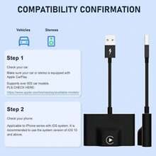 For Apple CarPlay Wireless Adapter Convert Wired To Wireless CarPlay Adapter - 1 - View 11