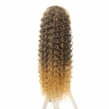 OPEN CURLY PONYTAIL 70cm OLGA FASHION CLASSIC - Multicolor - View 3