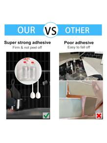 Thicker Design 3D Peel And Stick Tile Backsplash, Self Adhesive Tile For Kitchen And Bathroom,Stickers,Wall Decal, Vinyl Decal For Home Decorations,Spring Decoration Items Refresh Your Home,Rama Decoration Stickers Gifts Birthday Graduation Kitchen Decor - Multicolor - View 13