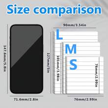1pc A5/B5 108 Pages, 54 Sheets, Colorful Pp Cover, Detachable Transparent Spiral Bound Notebook, Ruled Pages, For Student Or Business, Diary Scrapbooking,School Supplies,Back To School