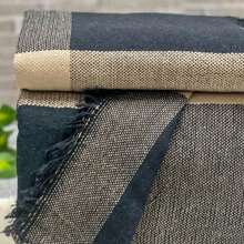 Tambaba Sofa Blanket 170cm X 230cm Black/Beige - 彩色 - 查看 1