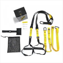 1pc Home Gym Suspension Training Strap Workout Resistance Bands Set Gym Accessories, Deporte, Gimnasio, Ejercicio En Casa