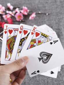 10 Decks Of 100% Plastic Playing Cards With 54 Cards, Length 8.6 X Width 5.6 Cm Promotion - 彩色 - 查看 3