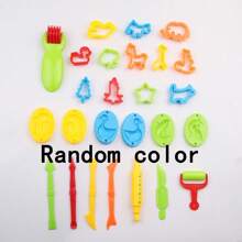 26 piezas/Juego de moldes de plastilina para artesanías de animales pequeños hechas a mano, incluye una variedad de moldes (color al azar) - Multicolor - Ver 8