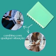 Notebooks - 薄荷綠帶彈性 - 查看 4