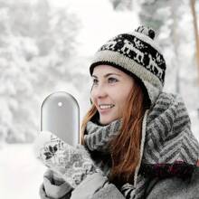 2-In-1 Rechargeable Hand Warmer & Power Bank