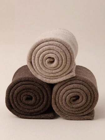 1/2/3/5 זוגות גרבי חורף חמים מעובה מעל הברך לנשים, גרבי שינה לבית, גרבי צינור ארוך עבים עם בטנה תרמית, גרבי טרי-לולאה