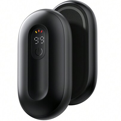 coldSky Hand Warmers Rechargeable 2 Packs, Magnetic Electric Hand Warmer With Digital Display, Reusable Handwarmers Heat Up To 140℉, Portable Pocket Heater Warm Gift For Outdoors, Camping, Hunting Christmas Gifts, Hand Warmers, Gifts For Men, Stocking Stuffers, Hand Warmers Rechargeable