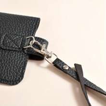 1pc Luxury Women's Eyeglass Case Leather Soft Holder Pocket Cases Slim Travel Pouch For Sunglasses Eyeglasses Reader Eyewear - Multiple Colors - View 10