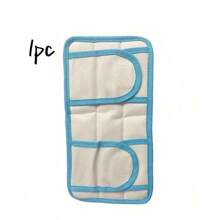 1 Peça Refil de Mop Plano de Microfibra Reutilizável, Pano para Cabeça de Mop de Limpeza, Pano de Reposição de Mop, Limpeza Úmida e Seca, Pano, Suprimentos de Limpeza Doméstica, Ferramentas de Limpeza - Presentes de Natal e Ano Novo para Mãe, Ferramentas de Jardim