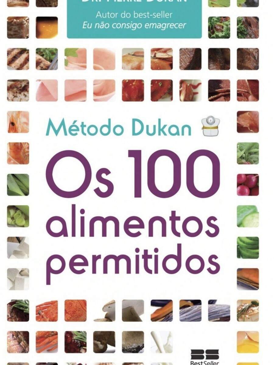 Dukan Method: The 100 Allowed Foods - Nhiều màu - Xem 1