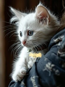 Thẻ nhận dạng thú cưng được cá nhân hóa, Móc khóa chống thất lạc khắc tên và số hiệu mèo, chó, dơi Halloween miễn phí, Phụ kiện cho chó con, Thẻ nhận dạng thú cưng được khắc tùy chỉnh - Nhiều màu - Xem 9