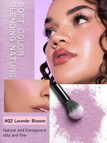 Bbia 2,5g Polvo de moldeo facial plano y cuadrado Estereoscópico02 Flores de lavanda