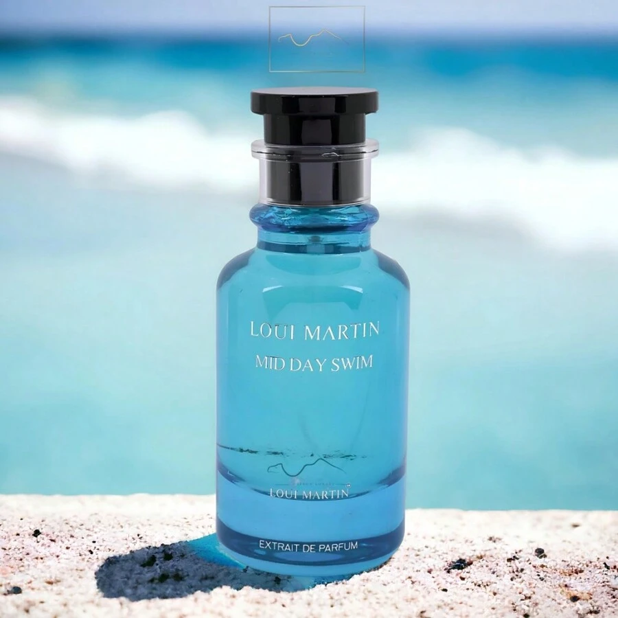 Loui Martin Inspired By Afternoon Swim - Loui  Mid Day Swim 100ML Unisex Perfume Extract - Fruity Floral - View 1
