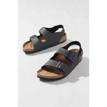 Milano Sandal - Black - View 2
