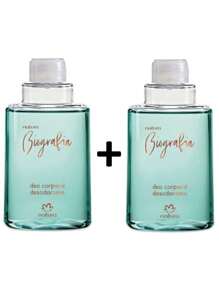 Natura 02 "REFILL" Units Of Body Spray Deodorant - "BIOGRAFIA" - FEMININE - 100ml - màu xanh lá - Xem 1