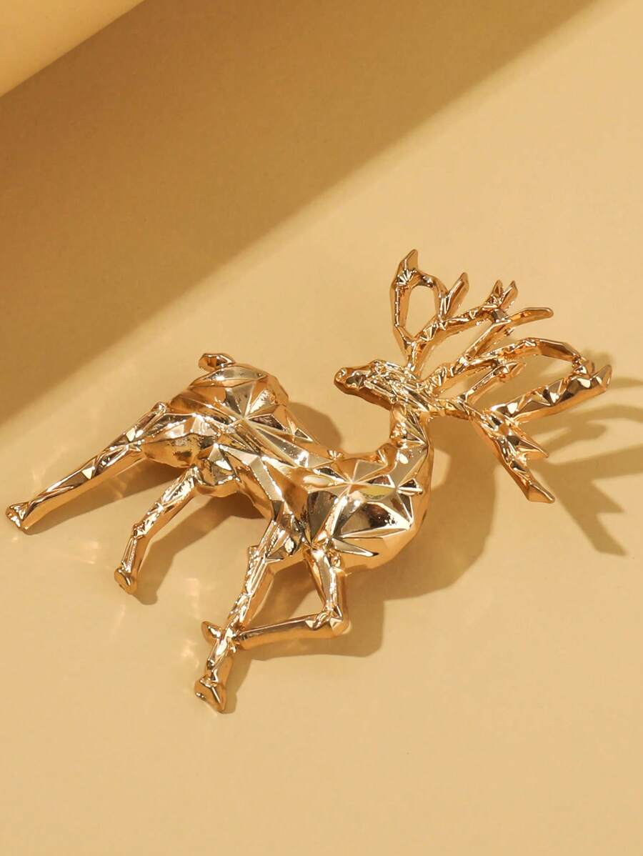 yijiangbeiting Deer Design Brooch - View 1