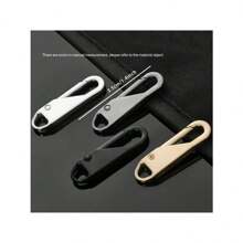 Universal Movable Zipper Pull Tab Universal Zipper Head Repair Replacement Detachable Zipper Accessory Buckle